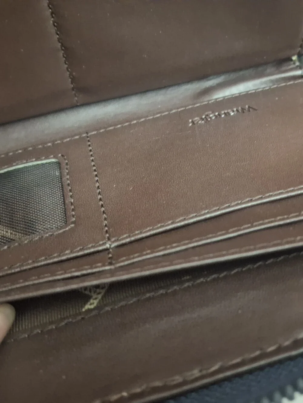 Wrangler wristlet blue
